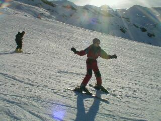 on glisse