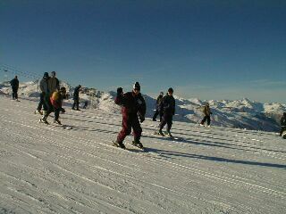 on glisse encore