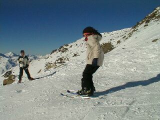 on glisse toujours