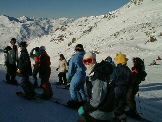 on remonte la pente
