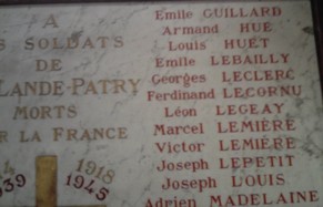 Monumentauxmorts