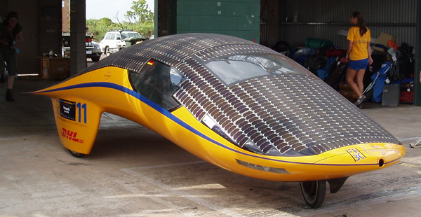 voiture solaire